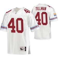 2000 Arizona Cardinals Pat Tillman #40 Gridiron Classics White Legacy Jersey