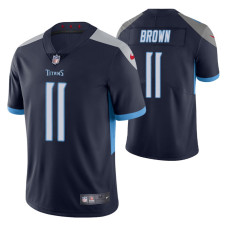 A.J. Brown Titans 2019 NFL Draft Navy Vapor Limited Jersey