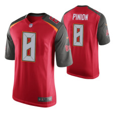 Bradley Pinion Tampa Bay Buccaneers Game Jersey - Red