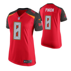 Bradley Pinion Tampa Bay Buccaneers Game Jersey - Red