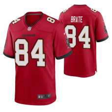Tampa Bay Buccaneers Cameron Brate #84 Red Game Jersey