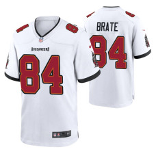 Tampa Bay Buccaneers Cameron Brate #84 White Game Jersey
