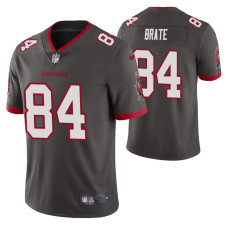 Cameron Brate NO. 84 Vapor Limited Pewter Tampa Bay Buccaneers Jersey