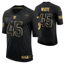 Golden Limited Black #45 Devin White Tampa Bay Buccaneers Jersey