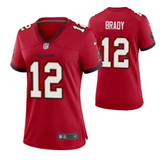 Tampa Bay Buccaneers Tom Brady #12 Game Red Jersey