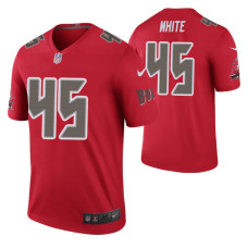Devin White Tampa Bay Buccaneers Red 2019 NFL Draft Color Rush Legend Jersey