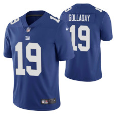 Kenny Golladay NO. 19 Vapor Limited Royal New York Giants Jersey
