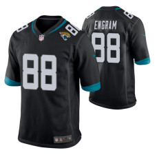 Jacksonville Jaguars Evan Engram #88 Black Game Jersey