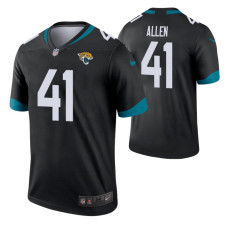 Jacksonville Jaguars Josh Allen Nike Black Legend Jersey