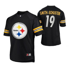 Pittsburgh Steelers JuJu Smith-Schuster #19 Majestic Replica Black Jersey
