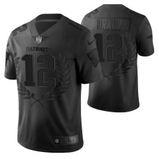 New England Patriots Tom Brady NFL MVP Black Limited Edition Jersey