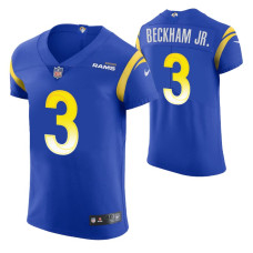 Los Angeles Rams Odell Beckham Jr. #3 Nike Royal Vapor Elite Jersey