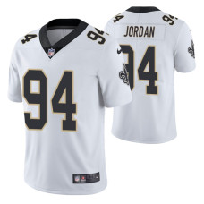 Cameron Jordan #94 Vapor Limited White New Orleans Saints Jersey