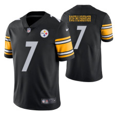 Ben Roethlisberger NO. 7 Vapor Limited Black Pittsburgh Steelers Jersey