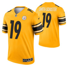 Pittsburgh Steelers JuJu Smith-Schuster #19 Gold Inverted Legend Jersey