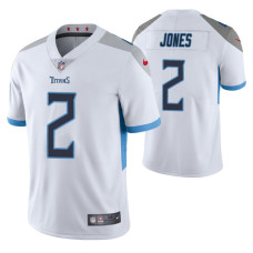 Julio Jones NO. 2 Vapor Limited White Tennessee Titans Jersey