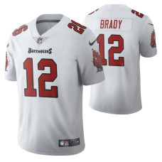 Tom Brady Tampa Bay Buccaneers 2020 White Vapor Untouchable Limited Jersey